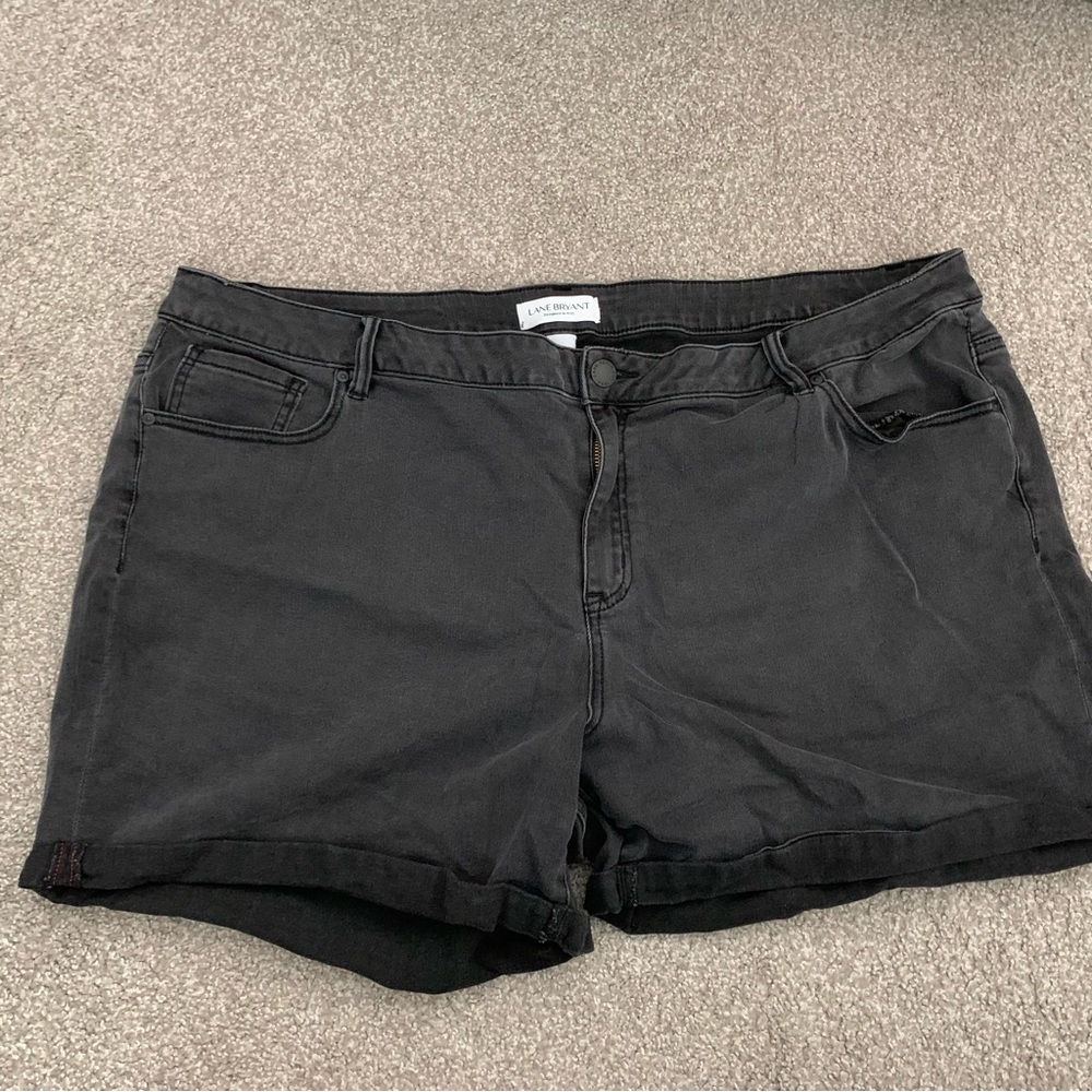 Lane Bryant: Jean Shorts
